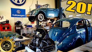 20 Years of Classic VW Bug Restoration Journey ⇓ Vintage BuG Restoration in NY⇓ [upl. by Sutsugua842]