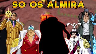 TESTEI OS 5 ALMIRANTES da MARINHA de ONE PIECE no INFINITE SO TEM ALMIRA BRABO NO ALL STAR [upl. by Moise493]