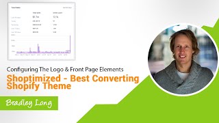 Configuring The Logo amp Front Page Elements Shoptimized  Best Converting Shopify Theme [upl. by Fagen]