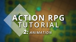 GameMaker Studio 2 Action RPG Tutorial Part 2 Animation [upl. by Feldman]