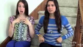 Dani and Lauren Cimorelli  Dauren Moments [upl. by Meer]