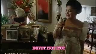 Ang puki ko na kulay rosas quotTigidongquot Imelda Marcos AI cover [upl. by Denice]