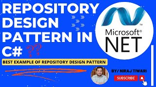 Repository pattern in asp net core  Repository pattern  Repository design pattern [upl. by Beare]