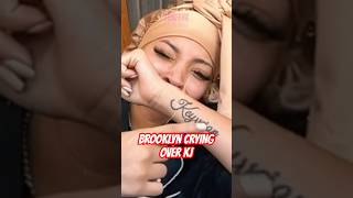 Brooklyn Breaks Down after Tattooing KJ’s Name brooklyn kj teafavs [upl. by Keenan]