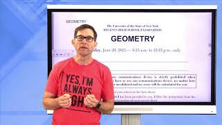 Geometry Regents Review  June 2024 [upl. by Atteuqnas307]