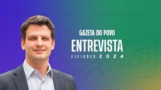 ENTREVISTA EDUARDO PIMENTEL  ELEIÇÕES 2024  Curitiba [upl. by Mariana672]