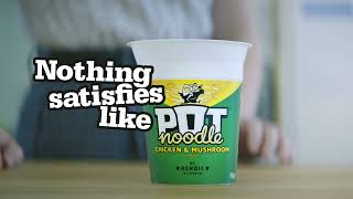 WARNING EATING SOUNDS  Nothing satisfies like a Pot Noodle [upl. by Musser]