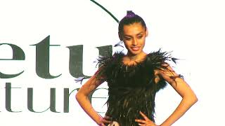 Pietu Couture défilé de mode Miss India France 2022 [upl. by Brynna]