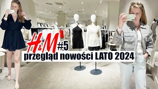 PRZEGLĄD NOWOŚCI HampM cz5 TRENDY LATO 2024 I MIERZYMY [upl. by Nodnol]