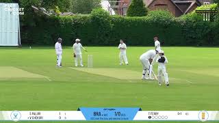 Goring on Thames CC 2nd XI v Bracknell United 6th XI [upl. by Leiand]