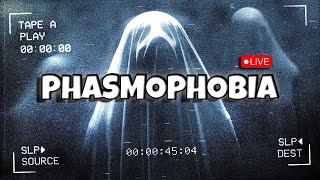 🔴 Phasmophobia and Geoguessr horrorgaming [upl. by Zetrac881]