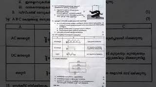 SSLC PHYSICSmalayalam ONAM EXAM 2024 QUESTION PAPERsslc physics answerkey questionpaper 2024 [upl. by Zuzana886]