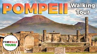 Pompeii like youve never seen it EMPTY  Prowalk Tours [upl. by Mairhpe568]