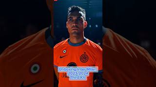 Inter Milan 2324 Third Kit Unboxed – Pure fire soccer football unboxing [upl. by Nnylirak]