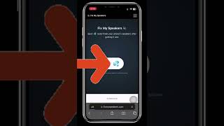 Remove Water from iPhone Speakers  iPhone Water Eject shorts tipsandtricks ios17 iphone [upl. by Zarla]