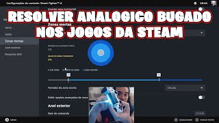 ANALOGICO MEXENDO SOZINHO COM CONTROLE DE PS4 NA STEAM [upl. by Ailaza]