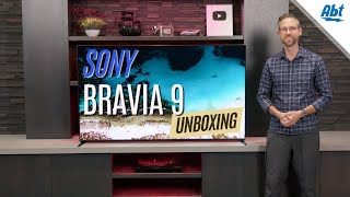 2024 Sony Bravia 9 Series Unboxing And First Look [upl. by Combe]