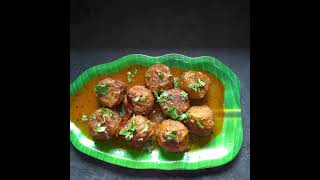 kacha kolar kofta curry🧆 [upl. by Namie]