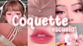 Tips para ser COQUETTE en la ESCUELA [upl. by Hanser578]