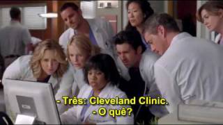 Greys Anatomy  Erros de Gravação da Quinta Temporada [upl. by Nomelc]