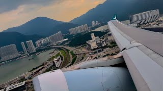 4K – Full Flight – Cathay Pacific – Airbus A330343 – HKGICN – BLAP – CX416 – IFS 945 [upl. by Hatti]