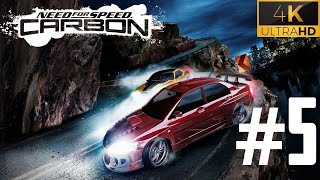 Need For Speed Carbon Walkthrough Part 5  ANGIE BOSS amp PINK SLIP No Commentary [upl. by Morissa511]