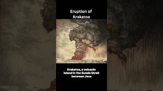 Eruption of Krakatoa [upl. by Buseck]