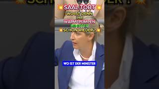 💥ALICE WEIDEL VERMISST HABECK💥 afd weidel bundestag politik diegrünen bsw scholz spd cdu [upl. by Swope922]