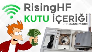 İlk Cıhazım 1 Ayda Geldi Helium Miner RisingHF Kutu Açılımı RisingHF Unboxing [upl. by Marsha157]