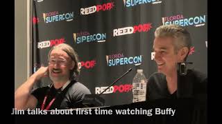 Clips from ‘A Conversation with Jim Butcher and James Marsters’ [upl. by Rotciv]