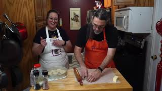 Making Eggs Goldenrod with Gluten Free Biscuits with Siobhan Muir [upl. by Milstone475]