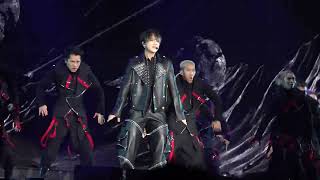 《黑月》Keung To 姜濤｜MIRROR FEEL THE PASSION CONCERT TOUR 2024 演唱會｜20240115 4K fan cam 頭場 [upl. by Aynekat617]