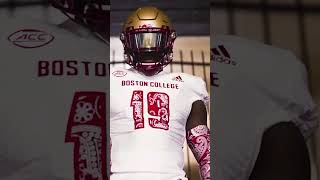 The Story Behind Boston College Red Bandana Game shortsvideo [upl. by Enitsenrae]