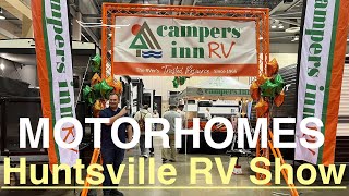 Alabama RV Show 2024 All Motorhomes [upl. by Nevag]