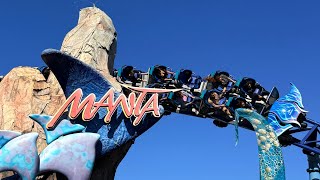 Manta at SeaWorld San Diego Front Row POV • 4K 60fps [upl. by Anairo300]