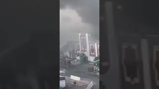 Popular Supermarket in Jeddah Sawarat On Fire 🔥🚒 jeddah fire ofw supermarket shortvideo fyp [upl. by Zoe]