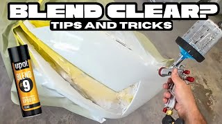 Can you blend automotive clear coat [upl. by Adlee]