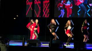 151016 달샤벳Dal★shabet 조커Joker CBS러빙유 콘서트 직캠Fancam By 벤뎅이 [upl. by Fulcher]