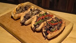 Philly Cheese Steak Sandwich Recipe  Camp Chef [upl. by Yl]