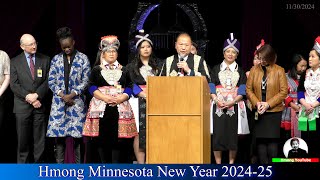 Hmong Minnesota New Year 202425 [upl. by Cherrita423]