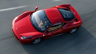 Top 10 fastest ferrari of all time [upl. by Llerrud]