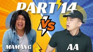 Kompilasi Video Baim Part 14 Mamang vs AA [upl. by Gwenore]