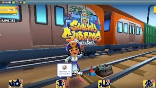 Subway Surfers Marrakesh 2024 Gameplay [upl. by Ahsien]