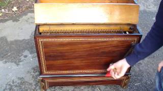 A late 19th century Bruder barrel organ [upl. by Caron]