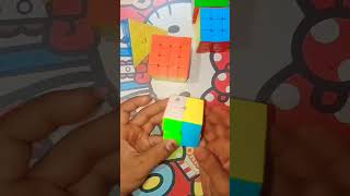 How to make chequerboard pattern on 2 by 2 Rubiks cube shorts [upl. by Walston]