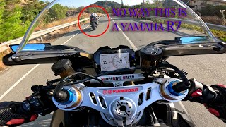 Yamaha R7 Is FASTER Than You Think [upl. by Casar]