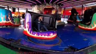 Super Waltzer Skegness Pleasure Beach [upl. by Eceinej]