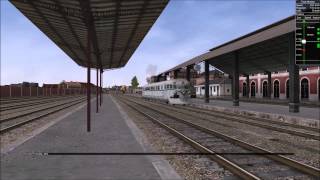 MSTS RENFE 590 Littorina [upl. by Nnelg]