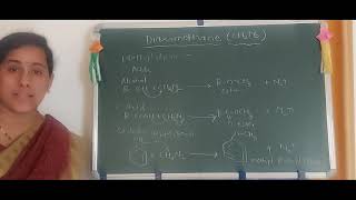 Organic Reagent diazomethane CH2N2 preparation and applications [upl. by Ahsenra711]