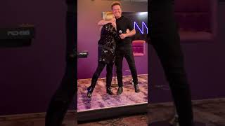 Donny Osmond and Deanna DAmicoWhite at Harrahs Las Vegas Showroom October 24 2023 [upl. by Ayanat977]